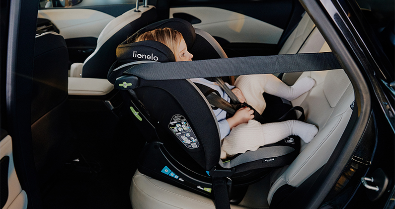 lionelo ​​Aart i-Size Grey Graphite — Siège-auto bébé